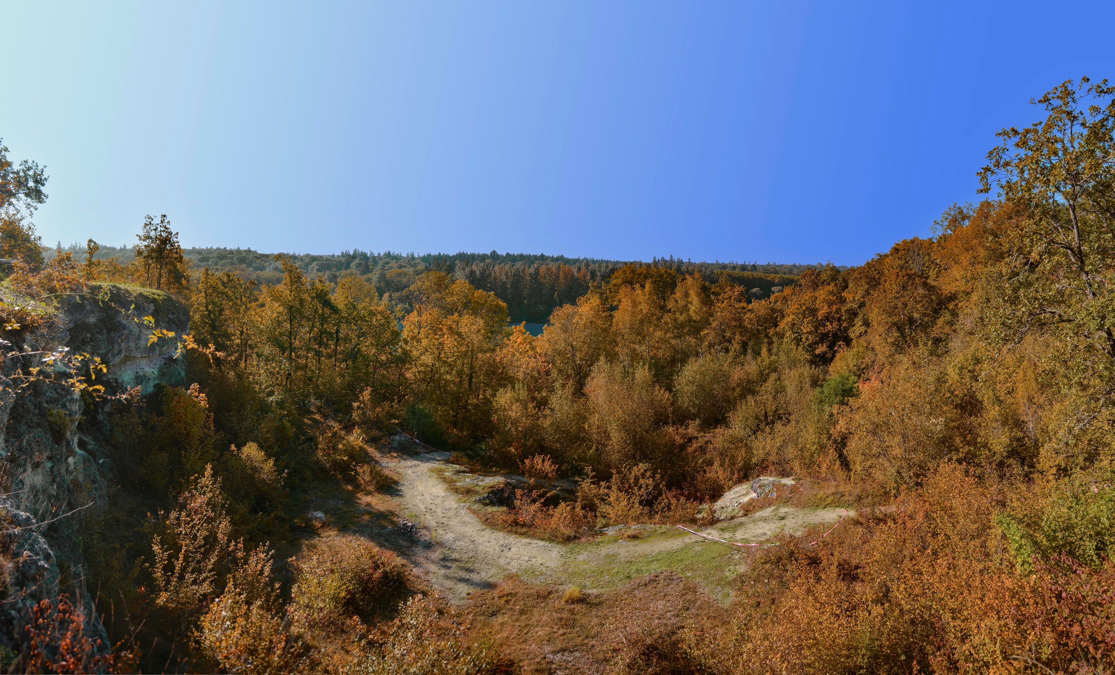 four a chaux automne
